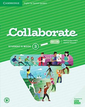 portada Collaborate Level 3 Student's Book English for Spanish Speakers (in English)