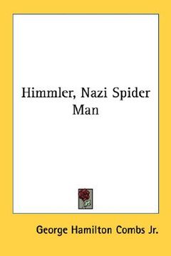 portada himmler, nazi spider man (en Inglés)