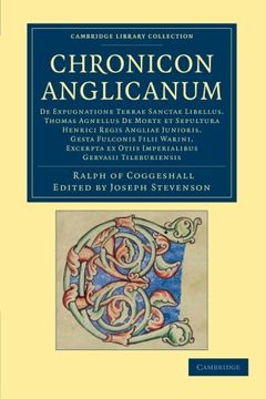 portada Chronicon Anglicanum (Cambridge Library Collection - Rolls) (en Inglés)
