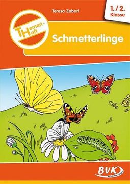 portada Themenheft Schmetterlinge 1. /2. Klasse (en Alemán)