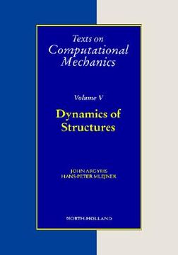 portada dynamics of structures (en Inglés)