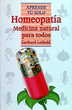portada Aprende tú Solo Homeopatía (in Spanish)