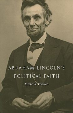 portada abraham lincoln's political faith (en Inglés)