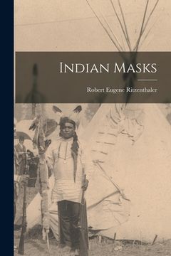 portada Indian Masks (en Inglés)