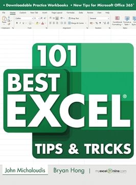 portada 101 Best Excel Tips & Tricks (in English)