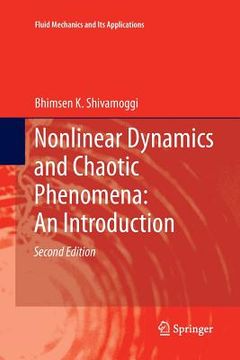 portada Nonlinear Dynamics and Chaotic Phenomena: An Introduction (en Inglés)