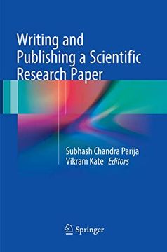 portada Writing and Publishing a Scientific Research Paper (en Inglés)