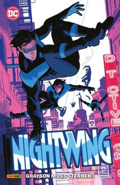 portada Nightwing (en Alemán)