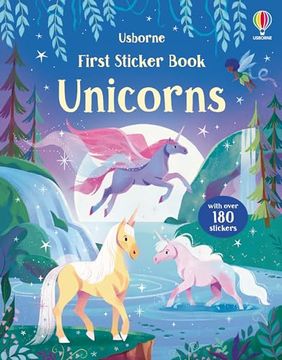 portada First Sticker Book Unicorns (First Sticker Books) (en Inglés)