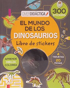 portada Mundo de los Dinosaurios. Diverdidactica