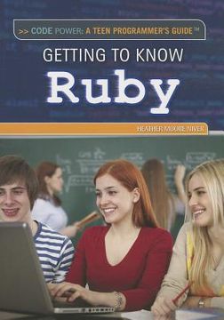 portada Getting to Know Ruby (en Inglés)