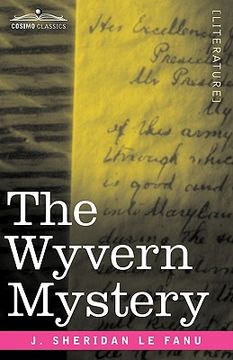 portada the wyvern mystery