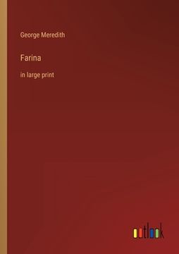 portada Farina: in large print (en Inglés)