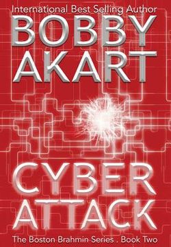 portada Cyber Attack: A Post-Apocalyptic Political Thriller (en Inglés)