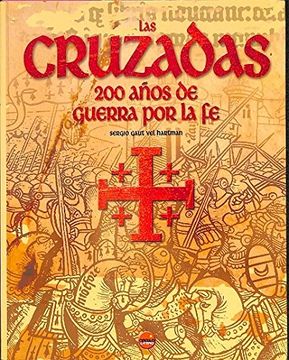 portada las cruzadas 200 años guerra por fe(pocket)