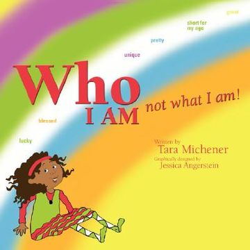 portada who i am not what i am! (in English)