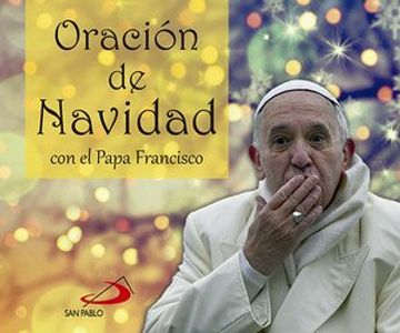 portada Oración de Navidad: con el Papa Francisco (Brotes)
