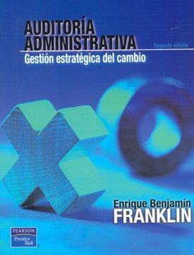 portada Auditoria Administrativa: Gestion Estrategica del Cambio 2Ed. (in Spanish)