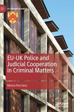 portada Eu-UK Police and Judicial Cooperation in Criminal Matters 