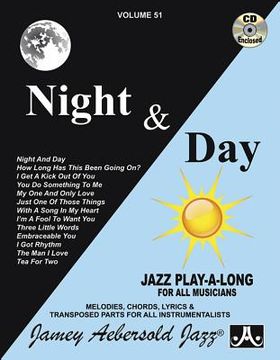 portada Jamey Aebersold Jazz -- Night & Day, Vol 51: Book & CD (in English)