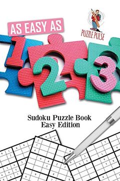 portada As Easy as 1-2-3: Sudoku Puzzle Book Easy Edition (in English)