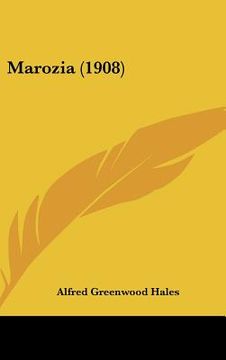 portada marozia (1908) (en Inglés)
