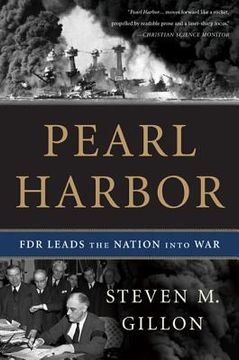 portada pearl harbor: fdr leads the nation into war (en Inglés)