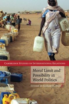 portada Moral Limit and Possibility in World Politics Paperback: 0 (Cambridge Studies in International Relations) (en Inglés)