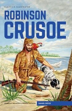 portada Robinson Crusoe (Classics Illustrated)