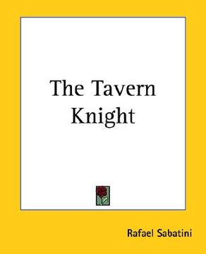 portada the tavern knight (en Inglés)