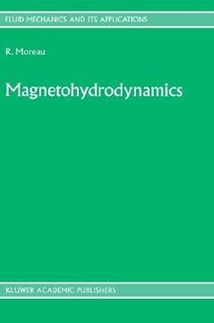 portada magnetohydrodynamics (en Inglés)