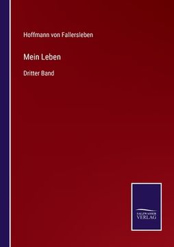 portada Mein Leben: Dritter Band (in German)
