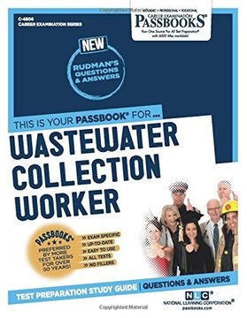 portada Wastewater Collection Worker (en Inglés)