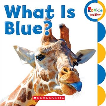 portada What is Blue? (Rookie Toddler) 