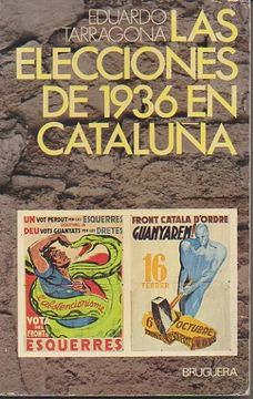 portada Las Elecciones de 1936 en Cataluña.