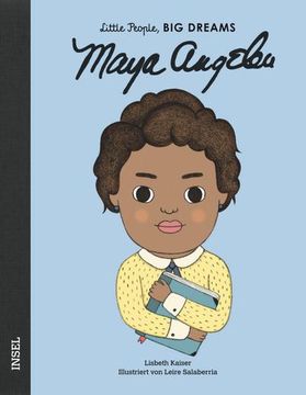 portada Maya Angelou (en Alemán)