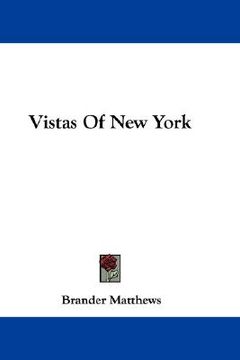 portada vistas of new york (en Inglés)