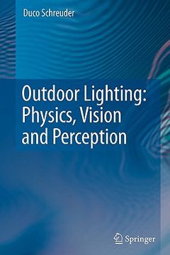 portada outdoor lighting: physics, vision and perception (en Inglés)