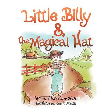 portada little billy and the magical hat (in English)