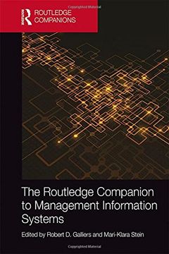portada The Routledge Companion to Management Information Systems (en Inglés)