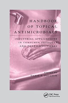 portada Handbook of Topical Antimicrobials: Industrial Applications in Consumer Products and Pharmaceuticals (en Inglés)