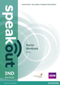 portada Speakout Starter 2nd Edition Workbook With key (in English)