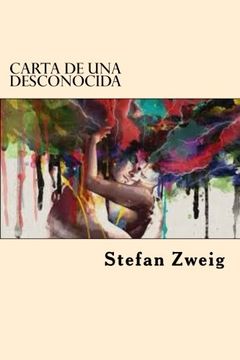 portada Carta De Una Desconocida (Spanish Edition)