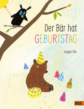 portada Der bär hat Geburtstag: Vierfarbiges Bilderbuch (in German)