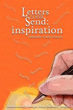 portada letters i'll never send: inspiration (in English)