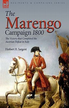 portada the marengo campaign 1800: the victory that completed the austrian defeat in italy (en Inglés)