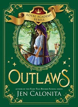 portada Outlaws (Royal Academy Rebels) (en Inglés)