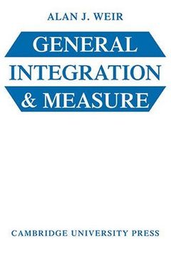 portada General Integration and Measure (en Inglés)