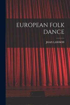 portada European Folk Dance (en Inglés)