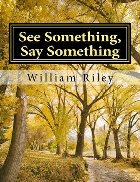 portada See Something Say Something: A Field Guide to Recognize Terrorists (in English)